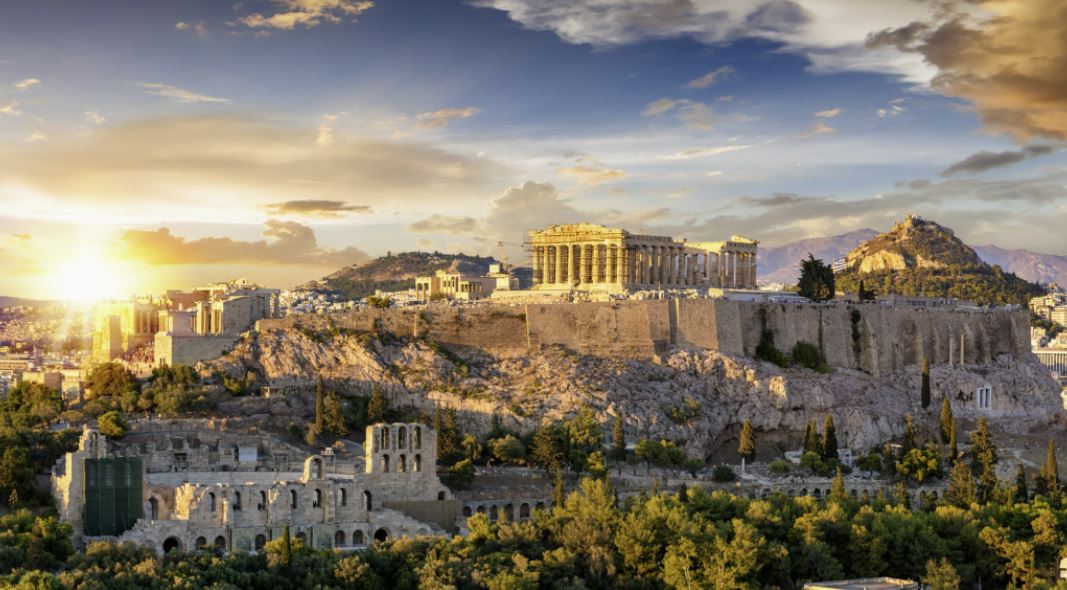 Athene, Griekenland